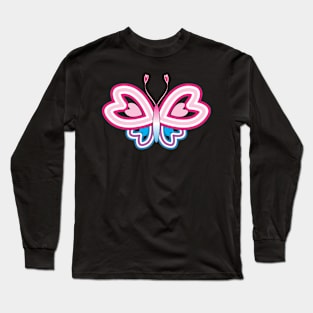 butterflay lover Long Sleeve T-Shirt